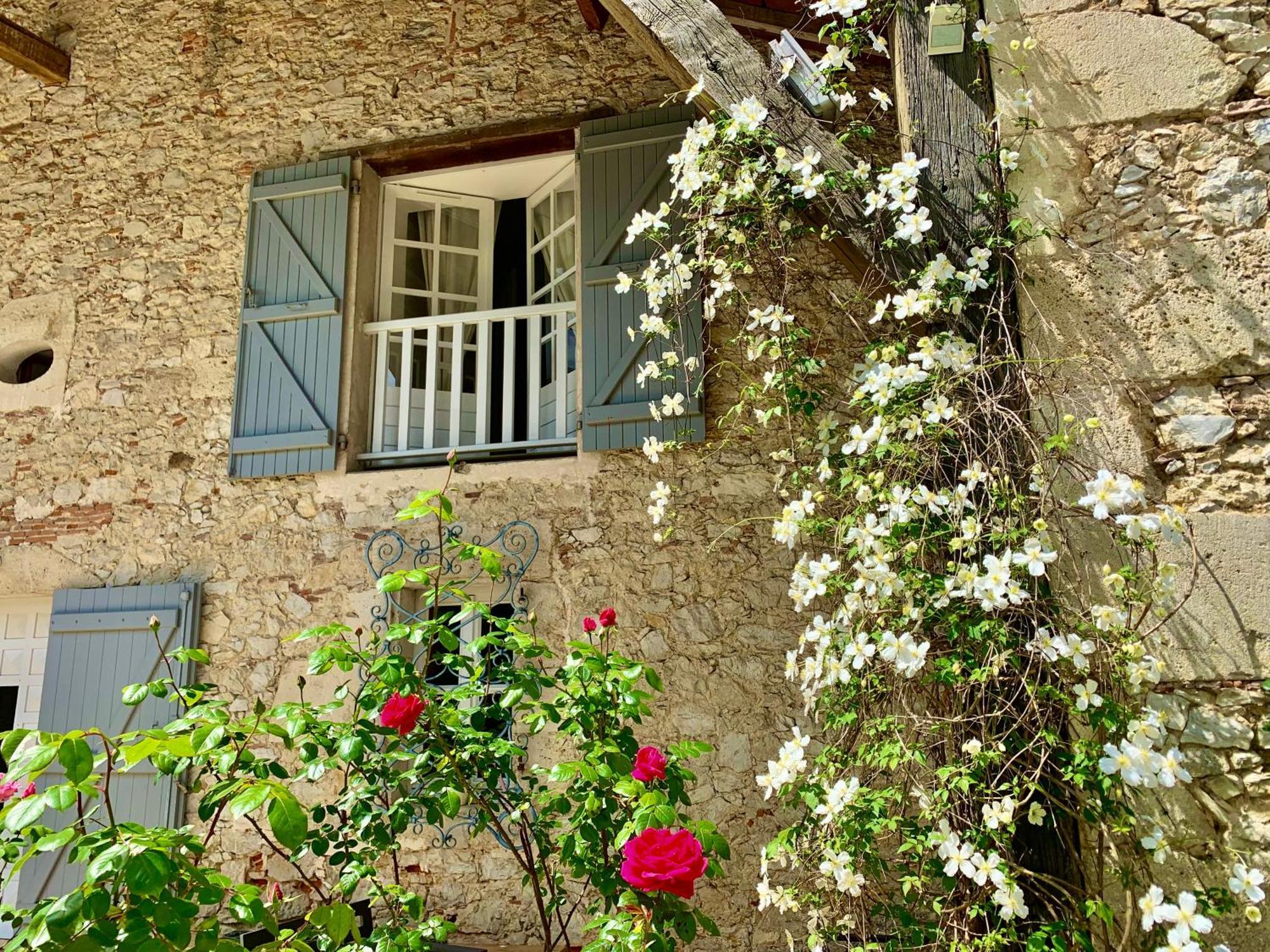 Le Poutic Gite Et Maison D'Hotes Creon-d'Armagnac Exteriör bild