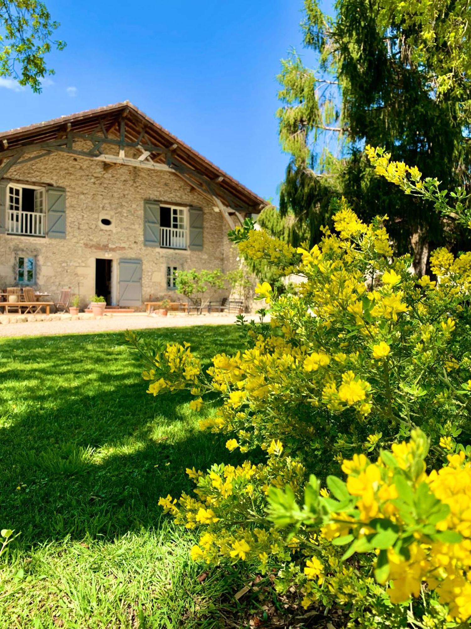 Le Poutic Gite Et Maison D'Hotes Creon-d'Armagnac Exteriör bild
