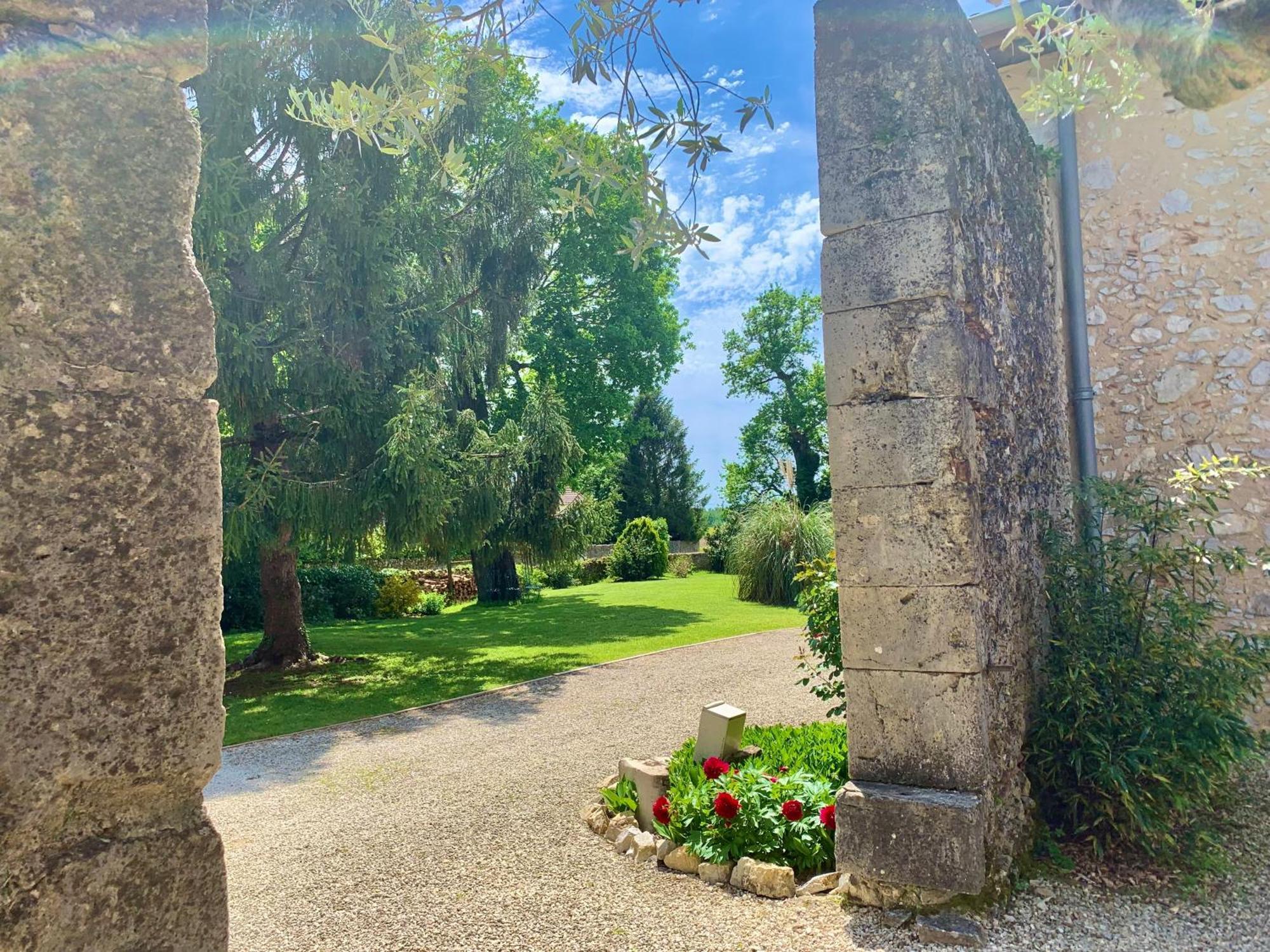 Le Poutic Gite Et Maison D'Hotes Creon-d'Armagnac Exteriör bild