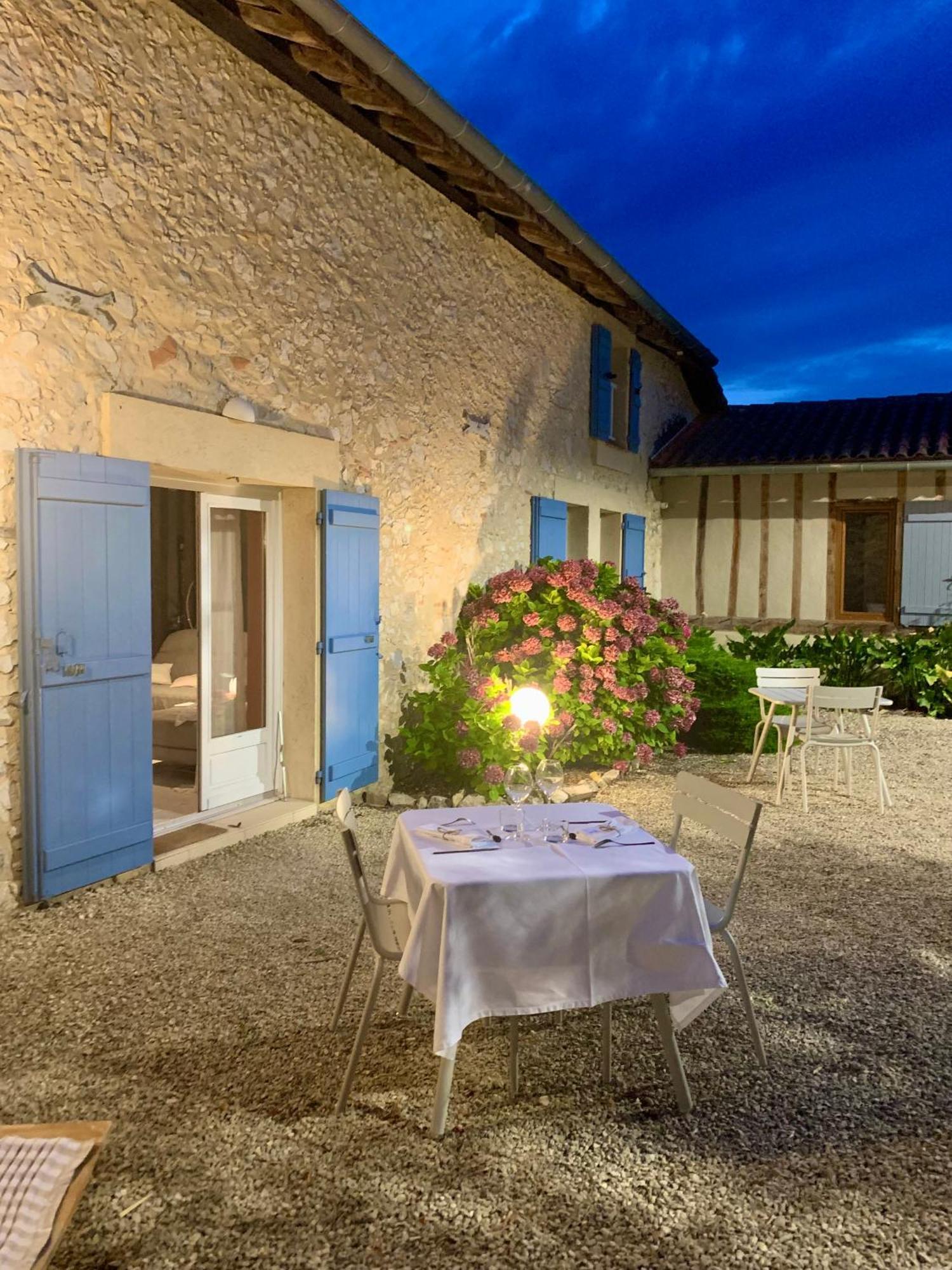Le Poutic Gite Et Maison D'Hotes Creon-d'Armagnac Exteriör bild