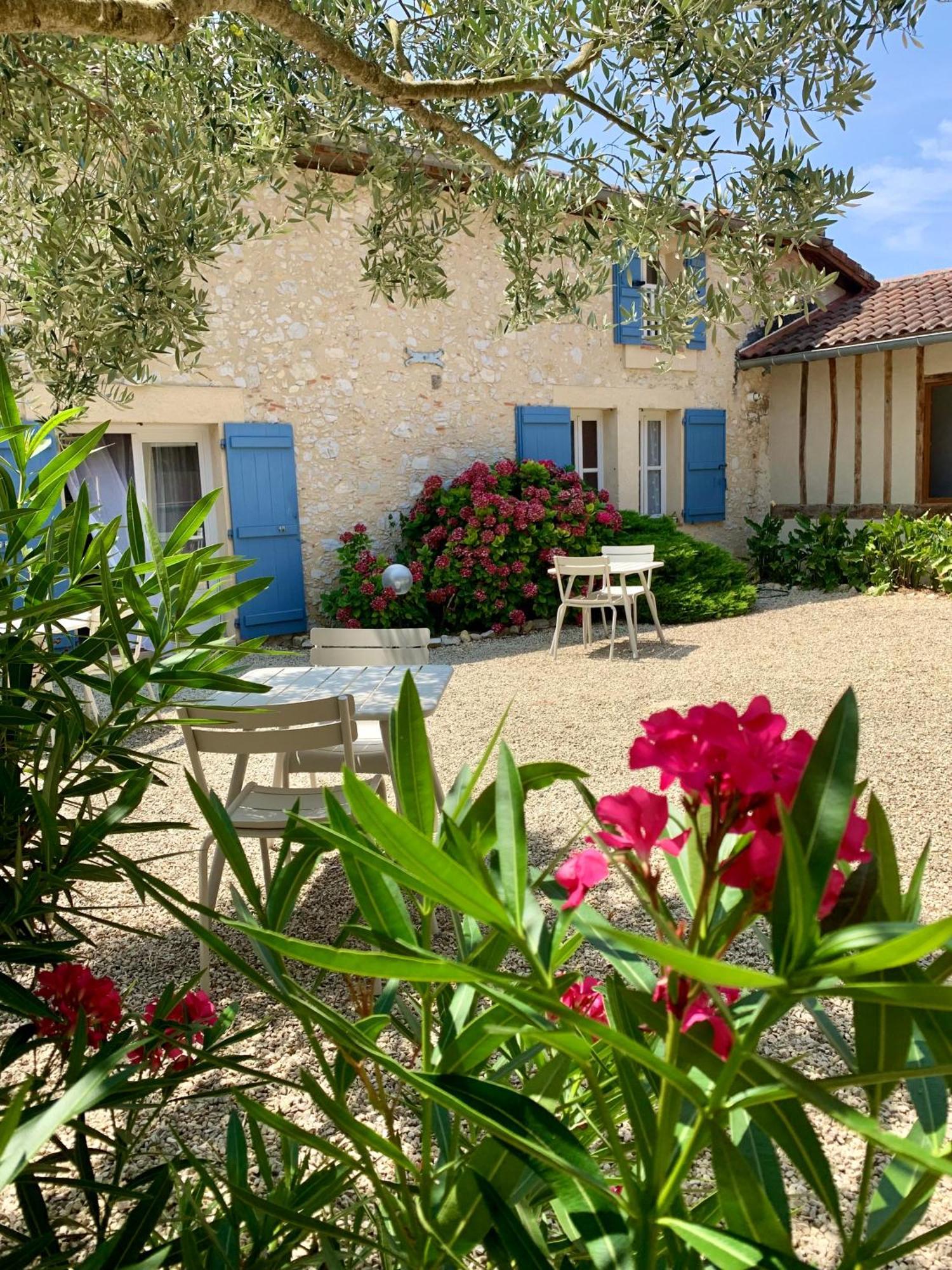 Le Poutic Gite Et Maison D'Hotes Creon-d'Armagnac Exteriör bild