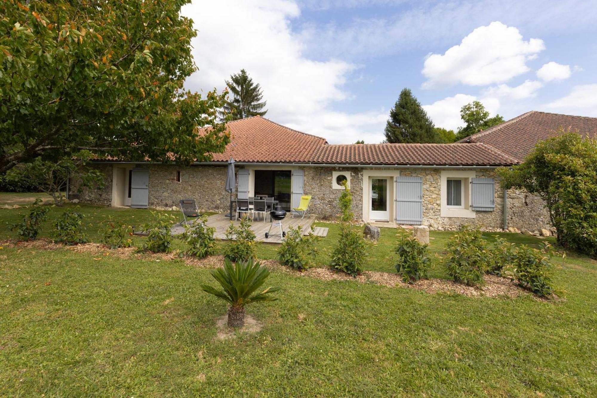 Le Poutic Gite Et Maison D'Hotes Creon-d'Armagnac Exteriör bild
