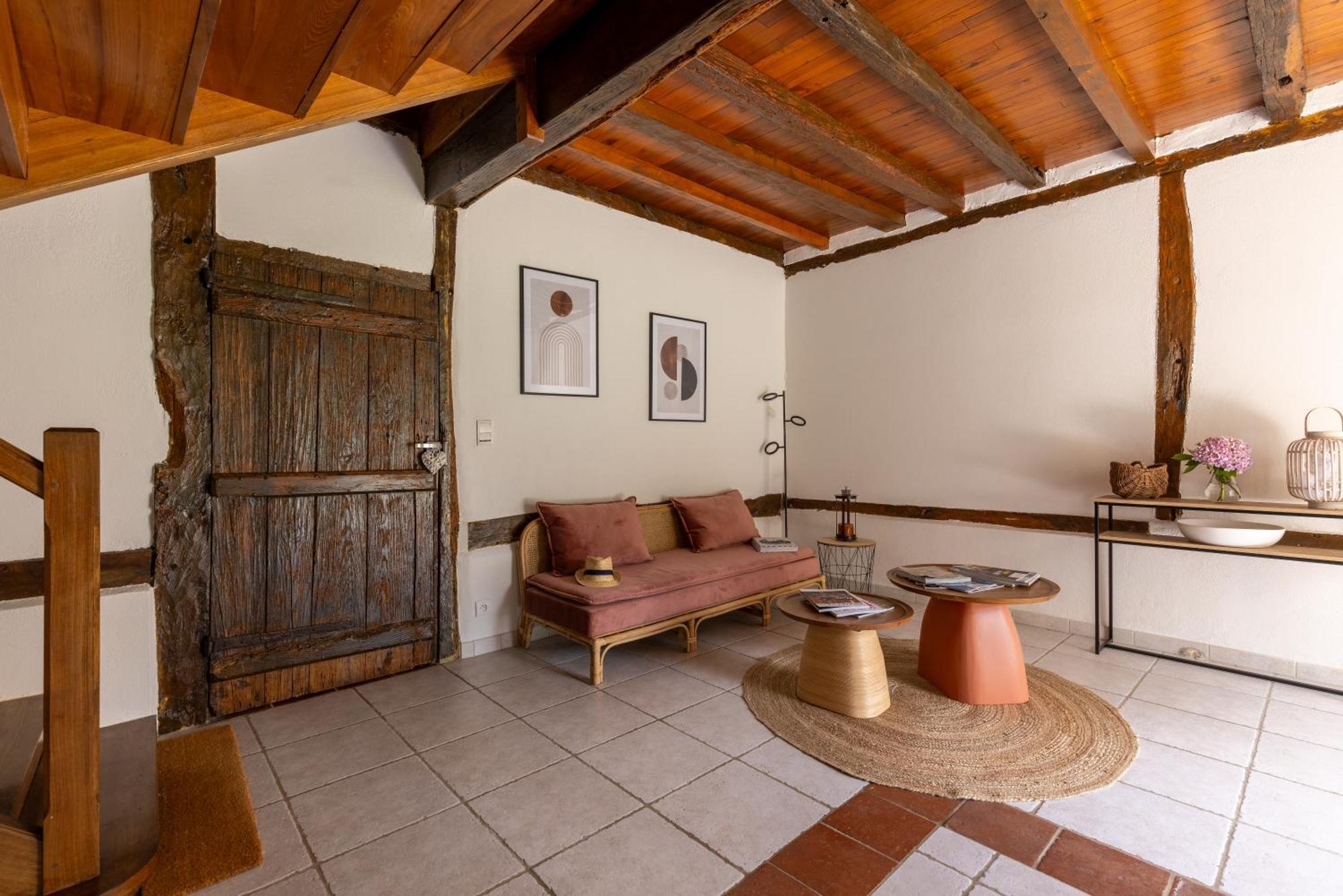 Le Poutic Gite Et Maison D'Hotes Creon-d'Armagnac Exteriör bild