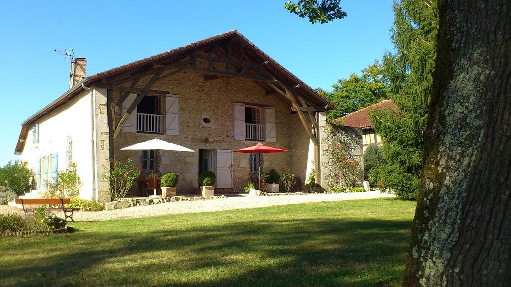 Le Poutic Gite Et Maison D'Hotes Creon-d'Armagnac Exteriör bild