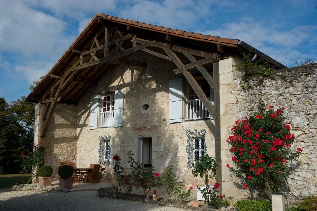 Le Poutic Gite Et Maison D'Hotes Creon-d'Armagnac Exteriör bild