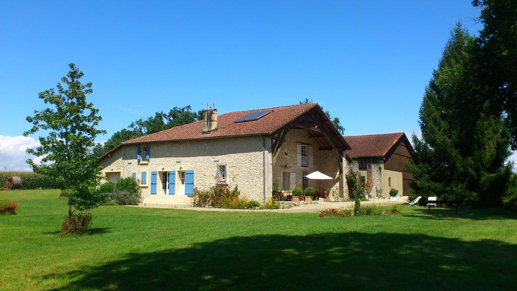 Le Poutic Gite Et Maison D'Hotes Creon-d'Armagnac Exteriör bild