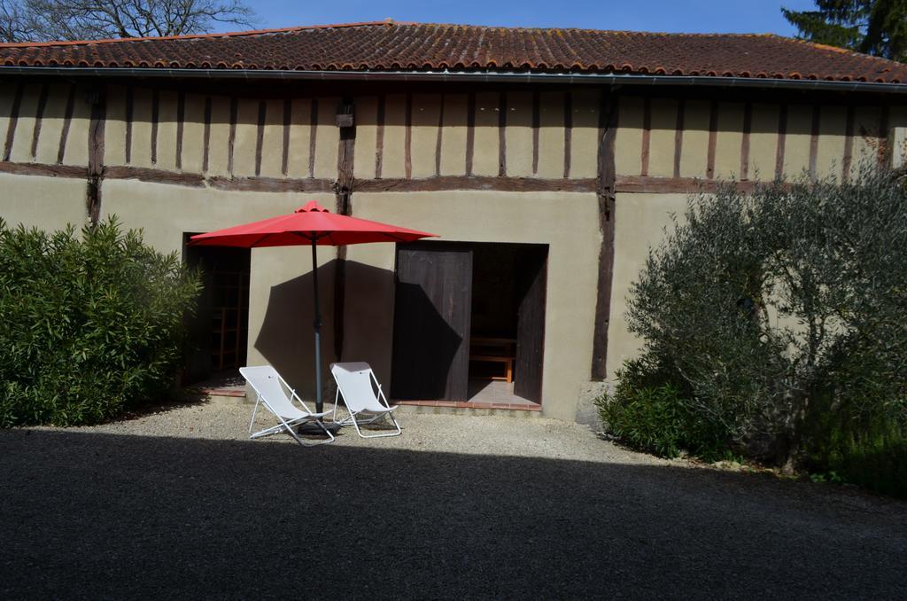 Le Poutic Gite Et Maison D'Hotes Creon-d'Armagnac Exteriör bild