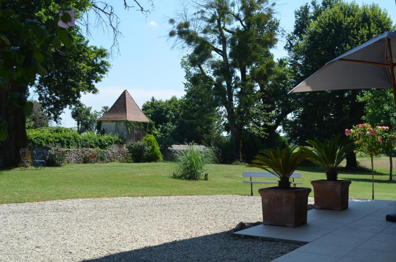 Le Poutic Gite Et Maison D'Hotes Creon-d'Armagnac Exteriör bild