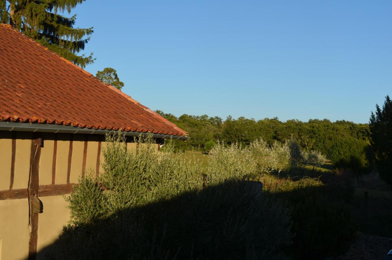 Le Poutic Gite Et Maison D'Hotes Creon-d'Armagnac Exteriör bild